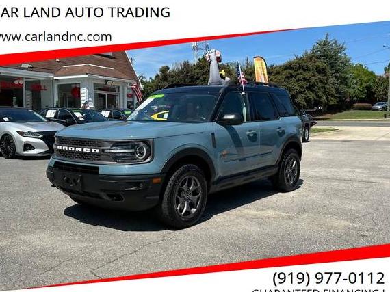 FORD BRONCO SPORT 2021 3FMCR9D90MRA24901 image
